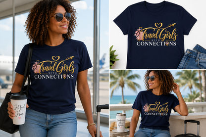 Travel Girls With Connections™ Relaxed T-Shirt