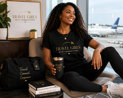 Travel Girls With Connections Signature Tee