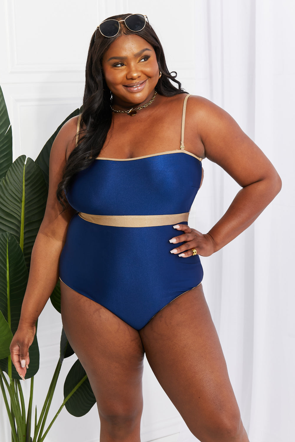 Water Ready One-Piece Plus Size Bikini