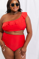 The Mystic Waters Plus Size Swimsuit