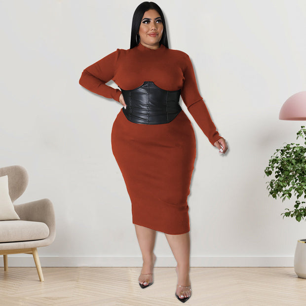The Miami Sensation Plus Size Dress