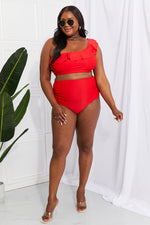 The Mystic Waters Plus Size Swimsuit
