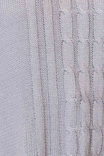 Justin Taylor Turtle Neck Fringe Poncho
