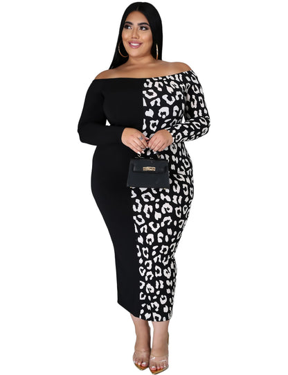 The Cosmopoliton Vixen Plus Size Dress