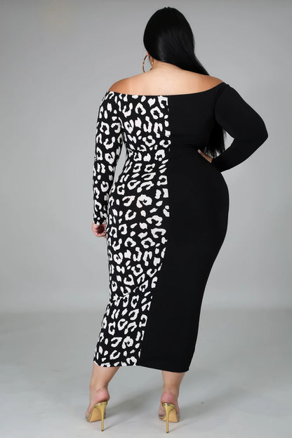 The Cosmopoliton Vixen Plus Size Dress