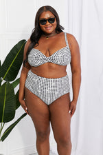 Sexy Sunset Plus Size Bikini