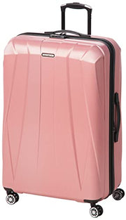Samsonite Centric 2 Hardside Expandable Luggage with Spinner Wheels, Silver, 2-Piece Set (20/24)