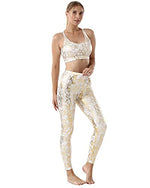 "The Best Leggings" with Pockets High Waisted Tummy Control Snake Print 5Pack set