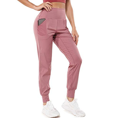 Tummy Control Track Pants