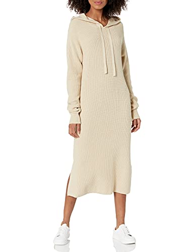 Cute Cuddle Hoodie Midi Dress