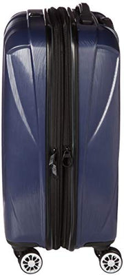 Samsonite Centric 2 Hardside Expandable Luggage with Spinner Wheels, Silver, 2-Piece Set (20/24)