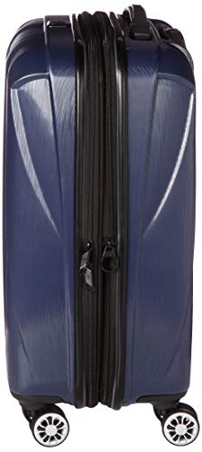 Samsonite Centric 2 Hardside Expandable Luggage with Spinner Wheels, Silver, 2-Piece Set (20/24)