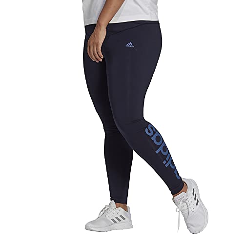 Adidas Women's Linear Leggings Black/White