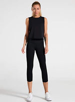 3 Pocket,Tummy Control  4 Way Stretch Yoga Pants
