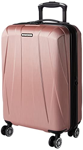 Samsonite Centric 2 Hardside Expandable Luggage with Spinner Wheels, Silver, 2-Piece Set (20/24)