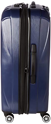 Samsonite Centric 2 Hardside Expandable Luggage with Spinner Wheels, Silver, 2-Piece Set (20/24)