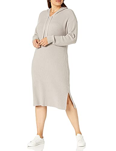 Cute Cuddle Hoodie Midi Dress