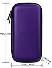 Carrying Case Hard Protective USB Cable Organizer