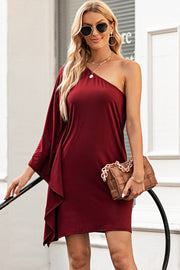 The Elegant Noir Dress