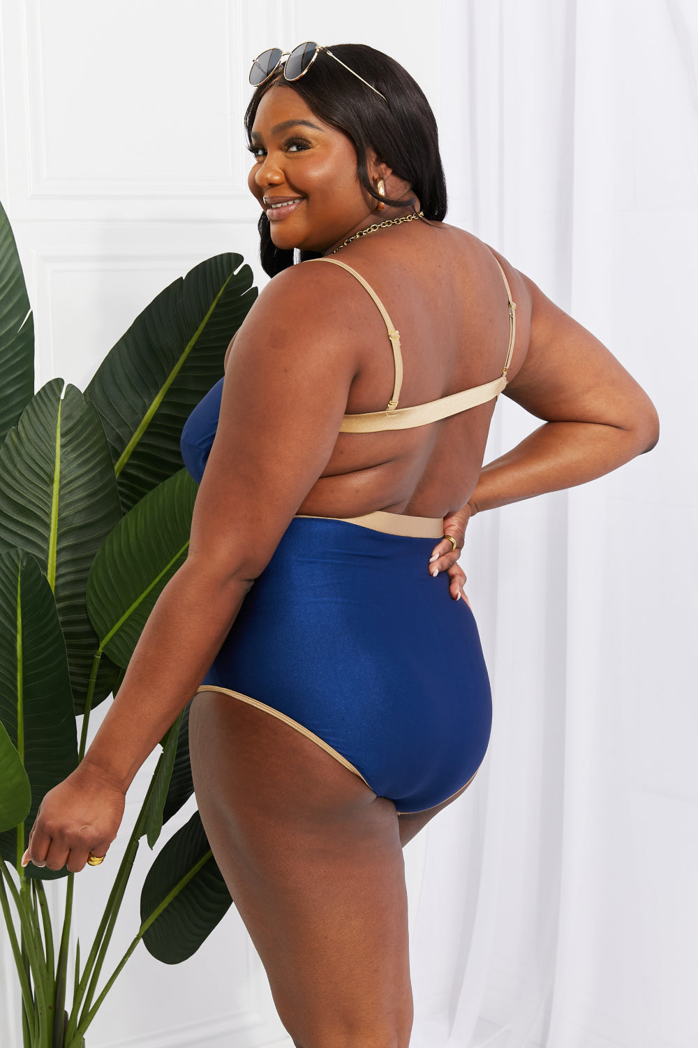 Water Ready One-Piece Plus Size Bikini