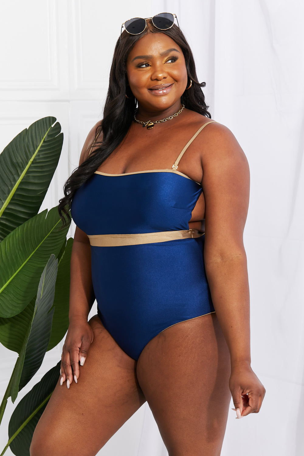 Water Ready One-Piece Plus Size Bikini