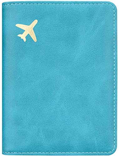 Passport and Vaccine Card Holder  Leather RFID Blocking  Passport Holder