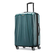 Samsonite Centric 2 Hardside Expandable Luggage with Spinner Wheels, Silver, 2-Piece Set (20/24)