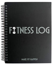 Fitness Journal  Daily  Tracker for Exercise, Weight Loss ,Fitness Goals