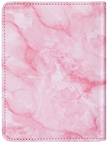 Passport and Vaccine Card Holder  Leather RFID Blocking  Passport Holder