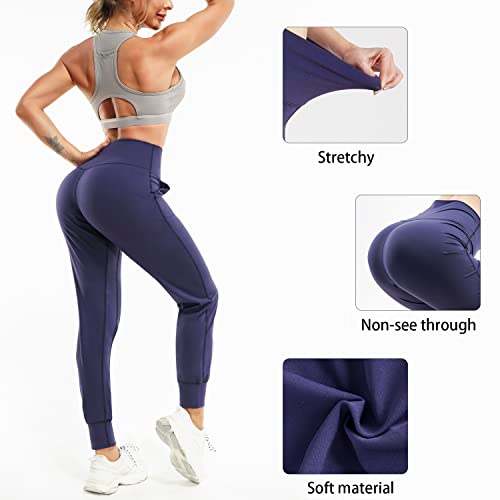 Tummy Control Track Pants