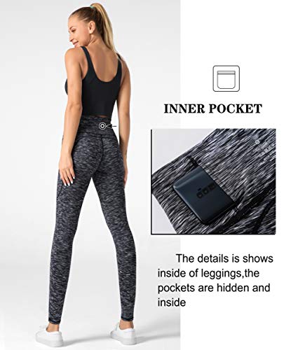3 Pocket,Tummy Control  4 Way Stretch Yoga Pants