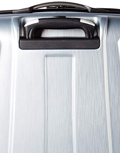 Samsonite Centric 2 Hardside Expandable Luggage with Spinner Wheels, Silver, 2-Piece Set (20/24)