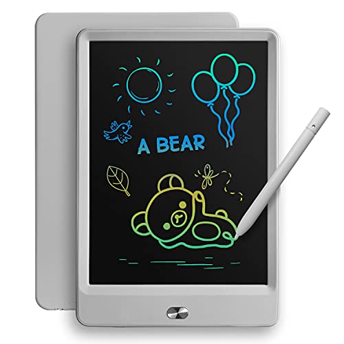 Writing Tablet Doodle Board, 8.5inch Colorful Drawing Tablet Writing Pad