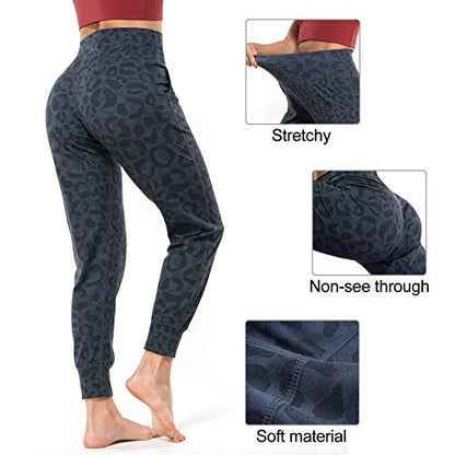 Tummy Control Track Pants