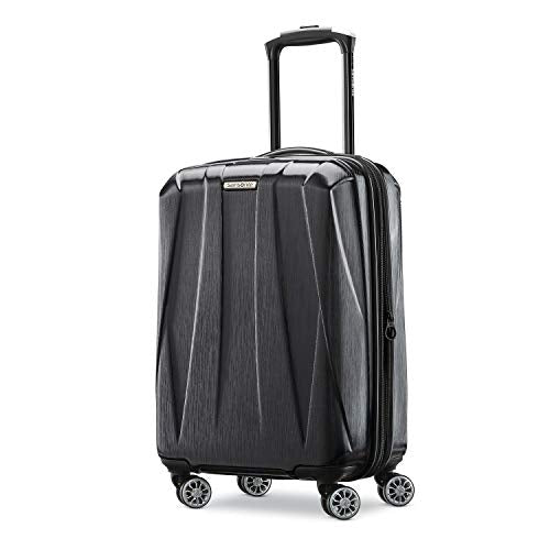 Samsonite Centric 2 Hardside Expandable Luggage with Spinner Wheels, Silver, 2-Piece Set (20/24)