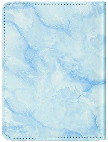 Passport and Vaccine Card Holder  Leather RFID Blocking  Passport Holder
