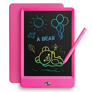Writing Tablet Doodle Board, 8.5inch Colorful Drawing Tablet Writing Pad