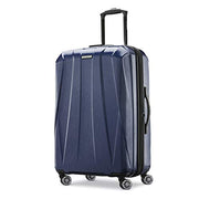 Samsonite Centric 2 Hardside Expandable Luggage with Spinner Wheels, Silver, 2-Piece Set (20/24)