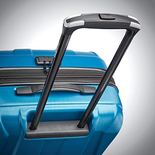 Samsonite Centric 2 Hardside Expandable Luggage with Spinner Wheels, Silver, 2-Piece Set (20/24)