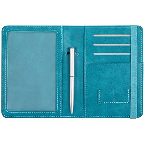 Passport and Vaccine Card Holder  Leather RFID Blocking  Passport Holder