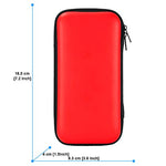 Carrying Case Hard Protective USB Cable Organizer