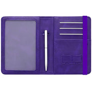 Passport and Vaccine Card Holder  Leather RFID Blocking  Passport Holder