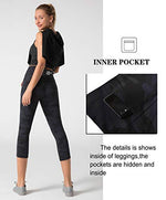 3 Pocket,Tummy Control  4 Way Stretch Yoga Pants