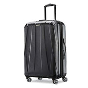 Samsonite Centric 2 Hardside Expandable Luggage with Spinner Wheels, Silver, 2-Piece Set (20/24)
