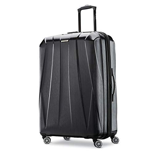 Samsonite Centric 2 Hardside Expandable Luggage with Spinner Wheels, Silver, 2-Piece Set (20/24)