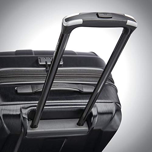 Samsonite Centric 2 Hardside Expandable Luggage with Spinner Wheels, Silver, 2-Piece Set (20/24)