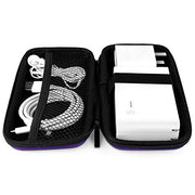 Carrying Case Hard Protective USB Cable Organizer