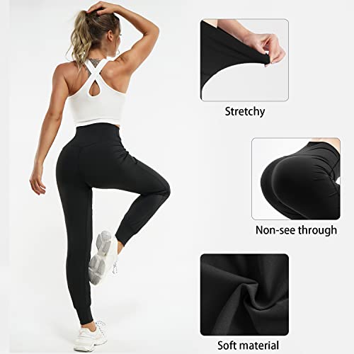 Tummy Control Track Pants