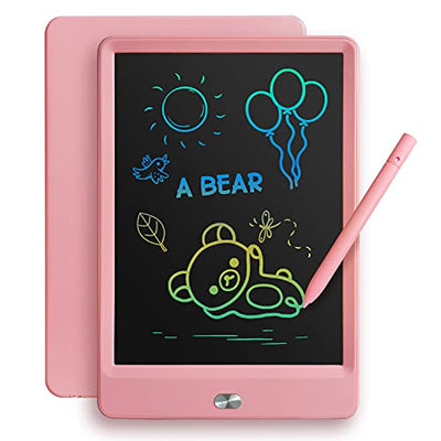 Writing Tablet Doodle Board, 8.5inch Colorful Drawing Tablet Writing Pad