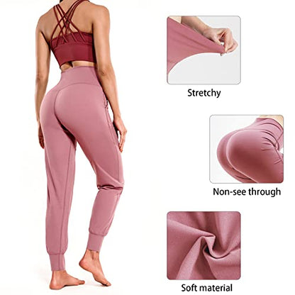 Tummy Control Track Pants